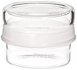 Corning Pyrex Borosilicate Glass Cylindrical Low