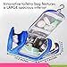 Bago Hanging Toiletry Bag For Men & Women - Toiletries Travel Organizer (D Blue)