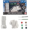 Innovative Designs Minecraft Paint Your Own Figurines Arts and Crafts Set for Boys Girls