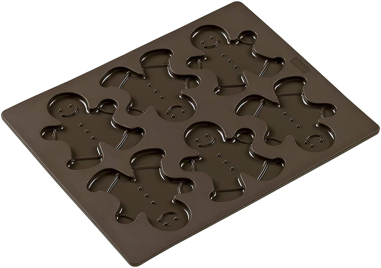 Lurch 24 x 30 cm FlexiForm Gingerbread Man, Brown