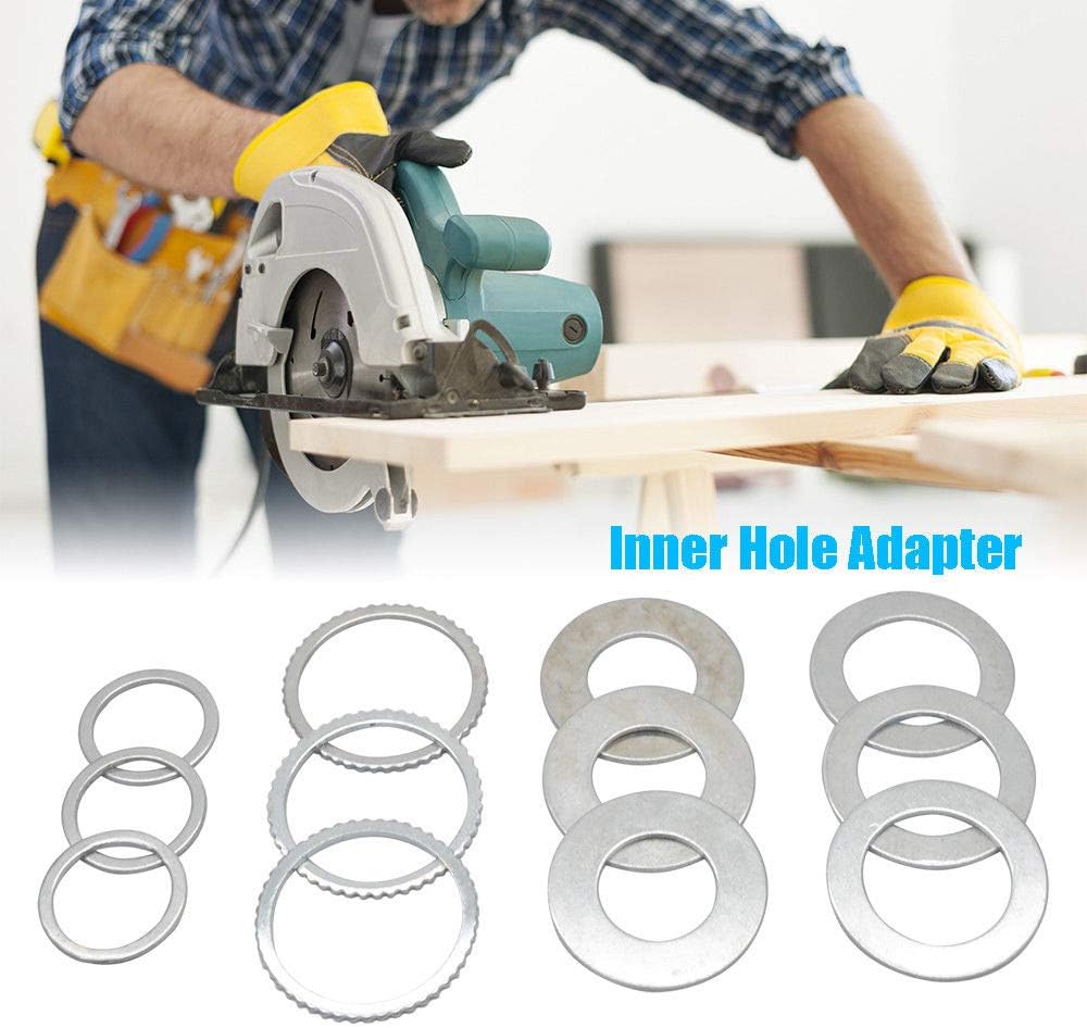 TOOLSTAR Saw Blade Bore Bushes, 30mm x 25.4mm Reduction Ring for