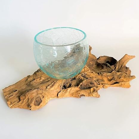 Amazon Co Jp Manja Gct 0162 0211 B Bali Glass X Driftwood Flower Bowl B Vase Trinket Asian Decor Home Kitchen Amazon Co Jp Manja Gct 0162 0211 B Bali Glass X Driftwood Flower Bowl B Vase Trinket Asian Decor Home Kitchen