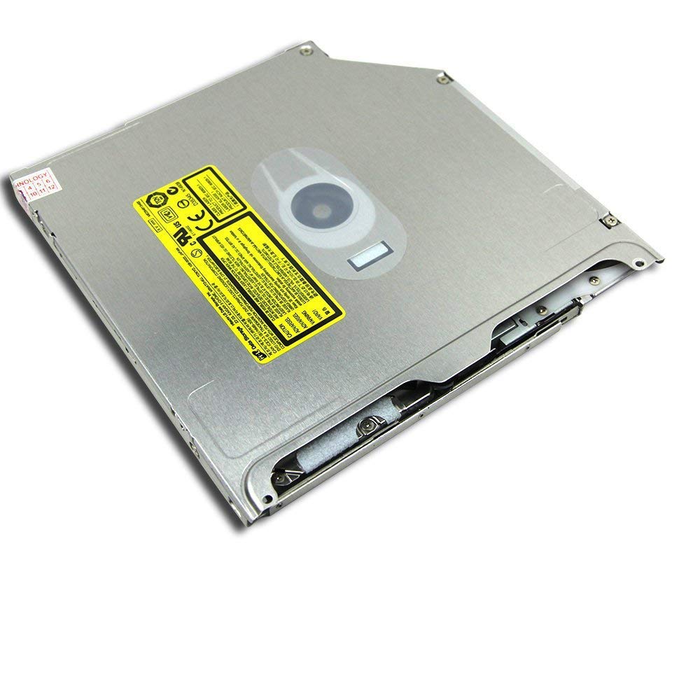 Hitachi-LG GS23N / GS31N / GS21N / GS41N / UJ868A Slim internal Slot Loading DVD Burner Superdrive For Macbook Pro 13" 15" Laptops with 9.5mm height SATA drive High Quality TB Replacement Optical Drive