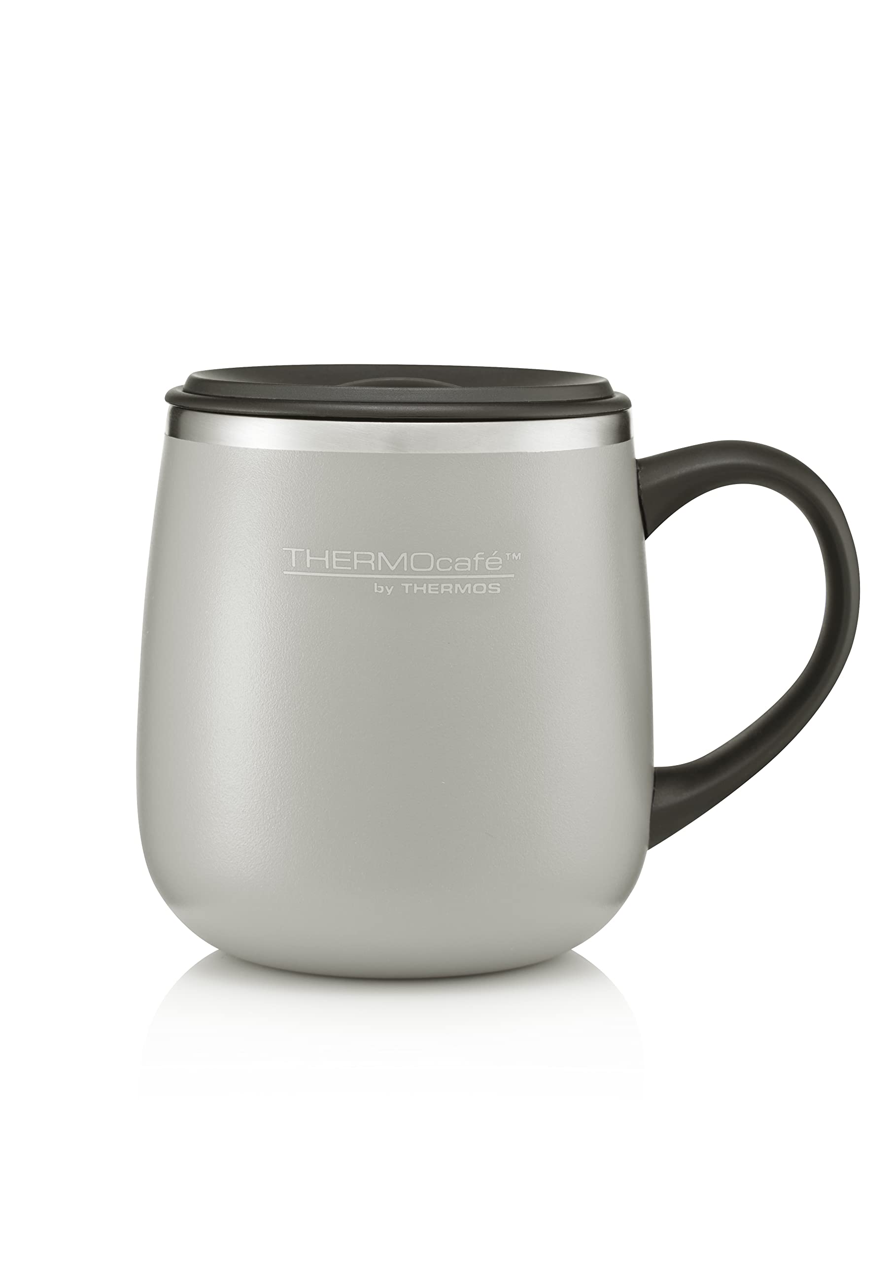 THERMOcafè by Thermos Silver 280 ml Earth Collection Desk Mug