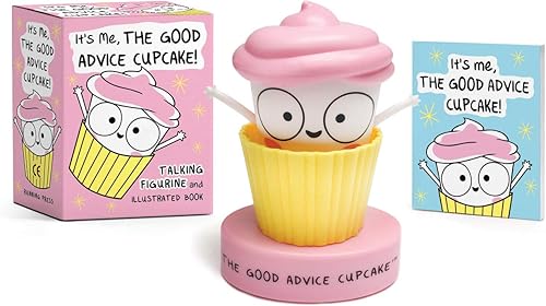 Download It's Me, The Good Advice Cupcake!: Talking Figurine and Illustrated Book PDF