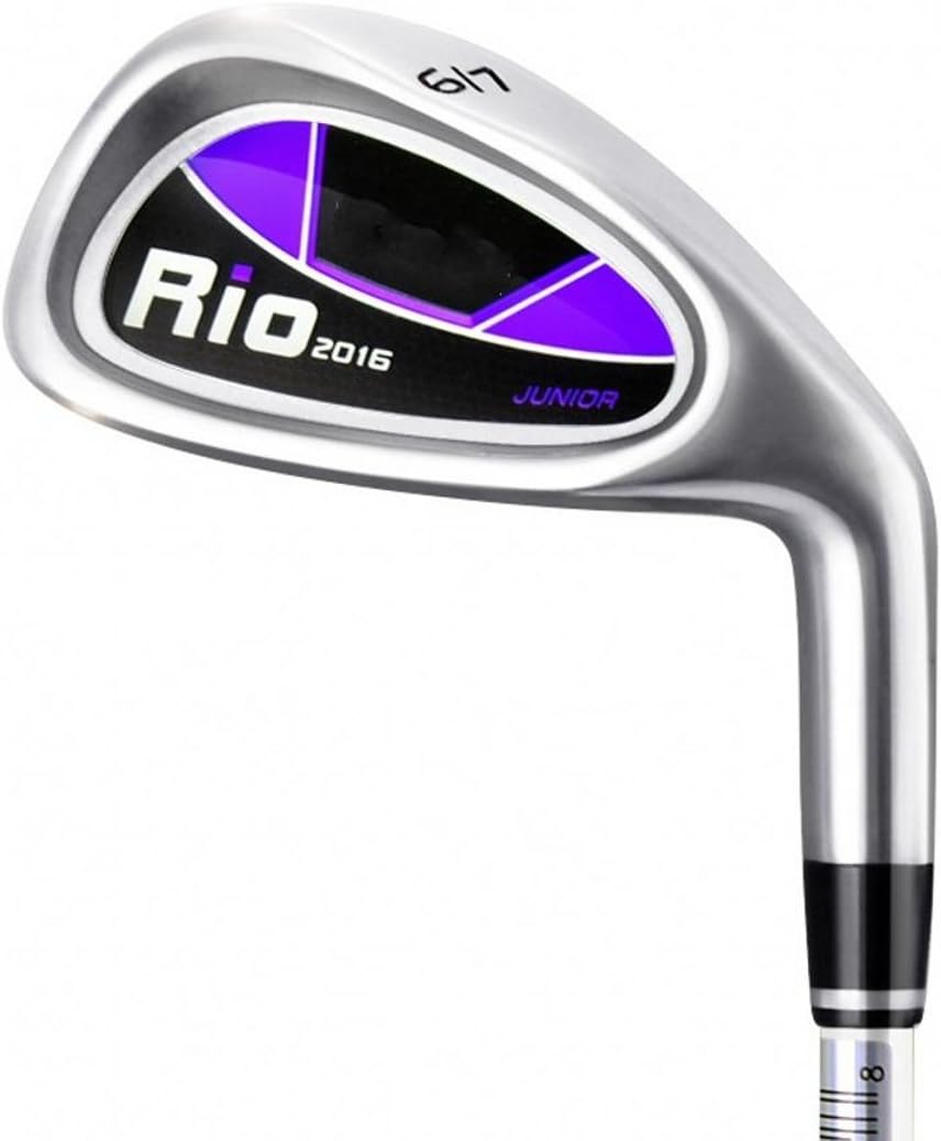 Kids Golf Clubs 7# Irons R Grade with Graphite Shaft for Beginner Juniors