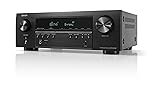 Denon AVR-S570BT 5.2 Channel AV Receiver - 8K Ultra