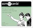 Amazon.com : 2020 Someecards Year-in-A-Box Calendar ...