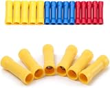 YEYIT 200Pcs Butt Connectors Set BV1.25 BV2 BV5.5 Automotive Crimp Terminals view 6