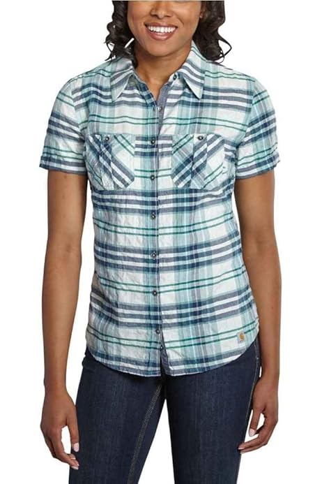 carhartt women's brewster denim jacket