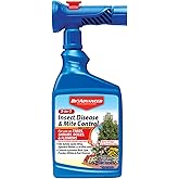 BioAdvanced 3-in-1 Insect and Mite Plant Bug Spray, Pest Control Ready-to-Spray 32 oz, Disease Control