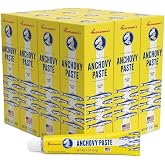 Giovanni's Anchovy Paste, 2oz (Pack of 12) | Seed Oil Free | Made in USA