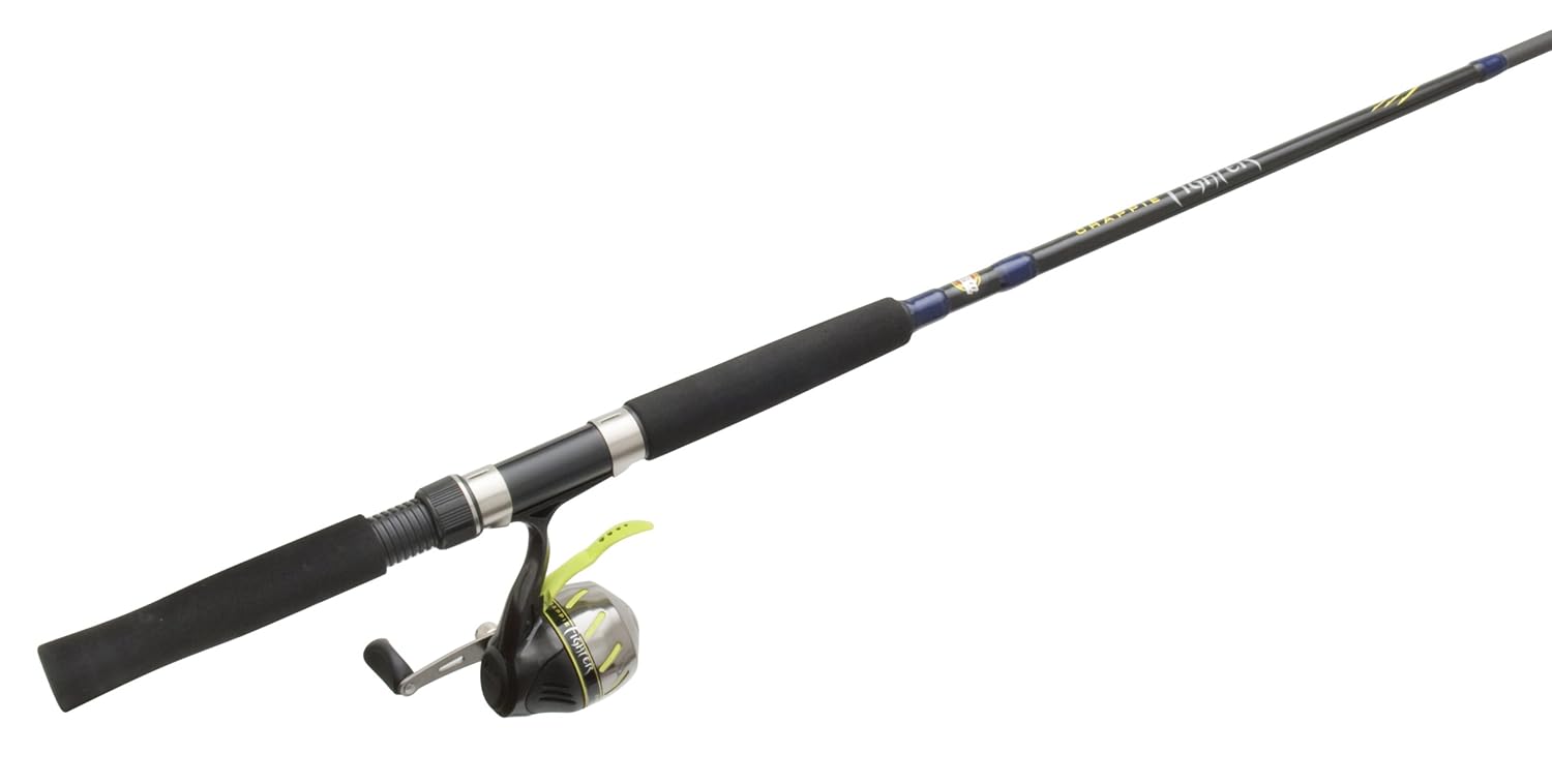 Zebco crappie fighter triggerspin combo Clearance