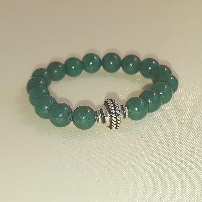 Arabesque Body Jewelry Gemstone Jade Adjustable Cock Ring