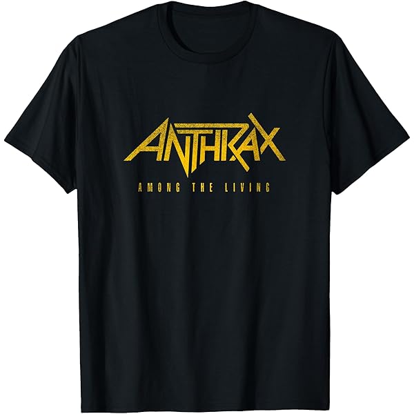 Amazon.com: Anthrax - Among The Living 35th Follow Me Front