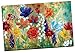Portfolio Canvas Decor 'Wildflower Fresco I' by E. Franklin Wrapped and Stretched Canvas Wall Art, 24 x 36