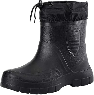 amazon mens rubber boots