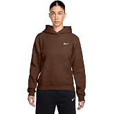 Nike Women's Studio Fleece Pullover Hoodie
