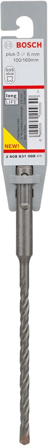 Bosch SDS-Plus-3 Hammer Drill Bit 6 x 200 x 260 mm view 7
