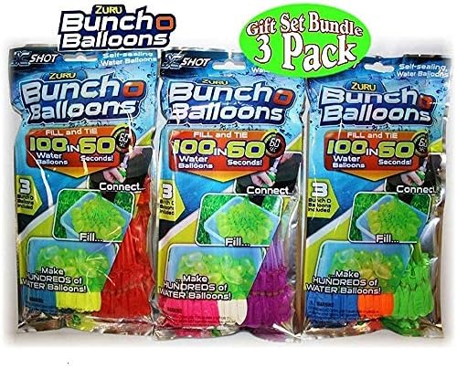 Zuru Bunch O Balloons Instant 100 Self-Sealing Water Balloons