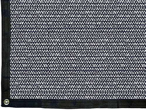 RSI K-SC1030-50 Knitted Shade Clothes with Grommets 50-Percent Shade Protection, 10' x 30'