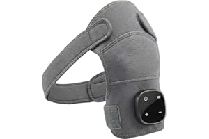 RejuvaCare Shoulder Massage Massager with 4D Kneading Technology for Deep Tissue Massage