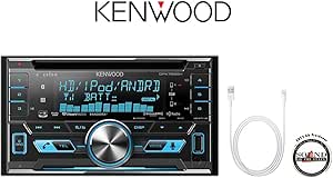 Amazon.com: Kenwood DPX792BH Receiver with Built in Bluetooth HD Radio