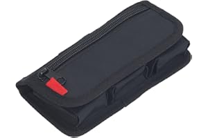 Bewinner DSLR Camera Battery Portable Protective Bag Holder for LPE6 FZ100 FW50, Compact Lightweight Box/Cover for Travel, PV