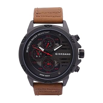 Analog Black Dial Mens Watch-C1095-02