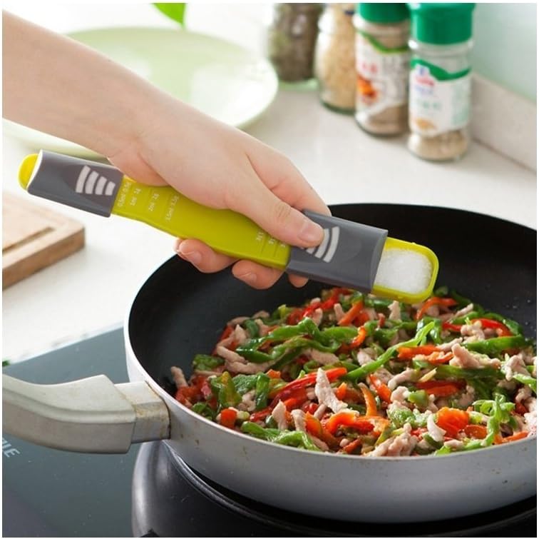 Adjustable Measuring Spoon, IMBS Kitchen Pro Measures Grams and Millilitres New 2 in 1 Design