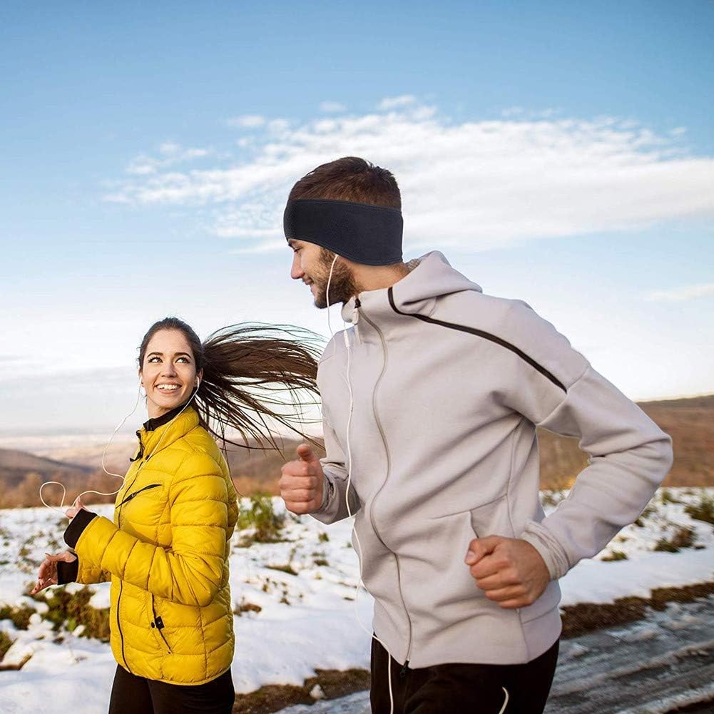 Atneato Ear Warmer Headband - Winter Ear Cover Running Ear Muffs for Men and Women : Sports & Outdoors