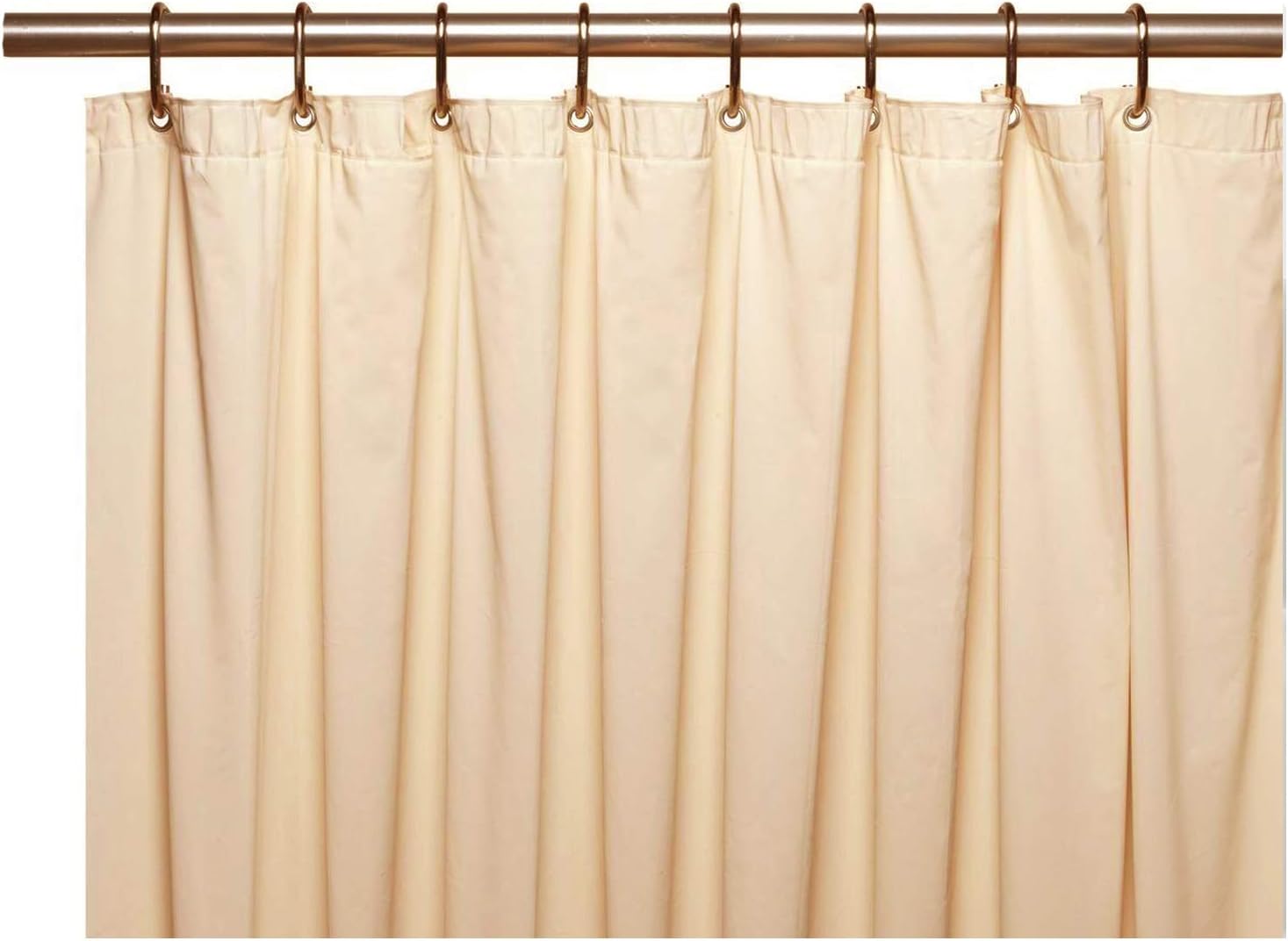 Amazon Com Venice Elegant Home Heavy Duty Vinyl Shower Curtain