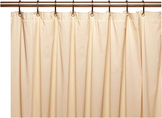 Amazon Com Venice Elegant Home Heavy Duty Vinyl Shower Curtain
