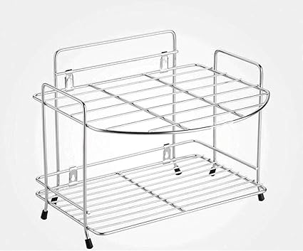 Buy Inllex Stainless Steel Kitchen Rack Water Filter Stand Online