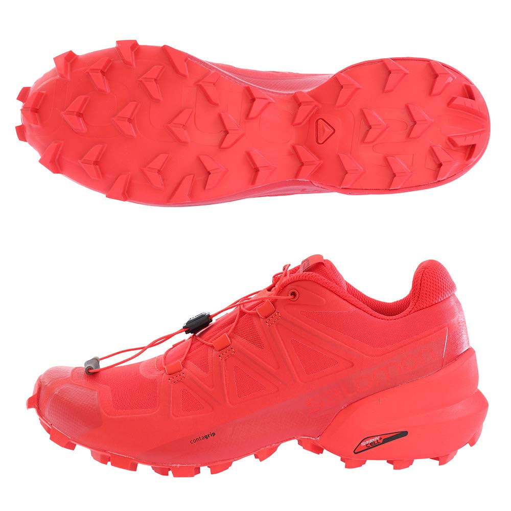salomon speedcross red