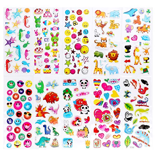 1 BeYumi+Different+Stickers+Scrapbooking+Including