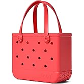 BOGG BAG Bitty Small Tote – 11” x 8.5” x 4.5” – Durable, Washable, Tip-proof – Beach, Pool, Boat, Work, Sports