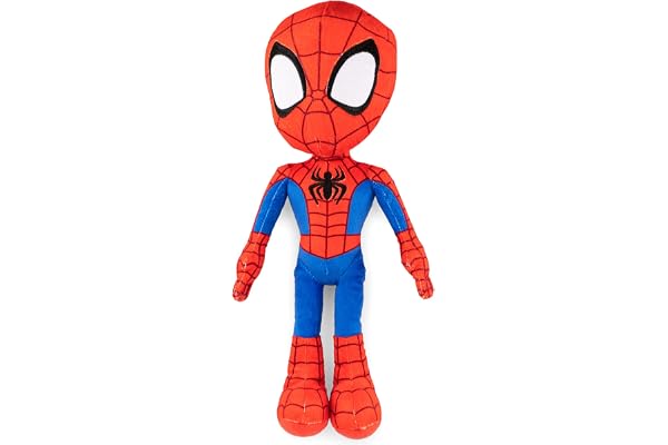 Marvel Spidey and His Amazing Friends Spiderman Pillow Buddy - Super Soft Polyester Microfiber, 17 inches (Official Marvel Pr