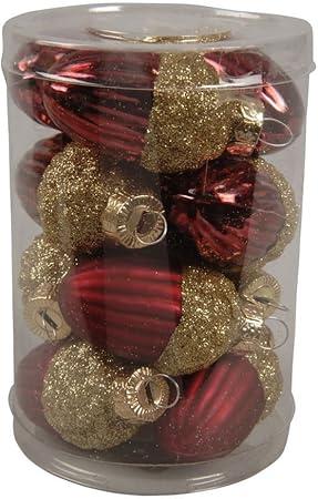 Christmas Decorations Lot De 12 Glands Boules De Noel