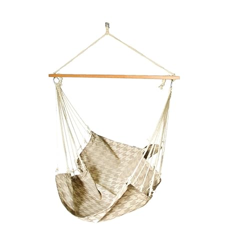 Slackjack Single Layer Fabric Swing (Beige)