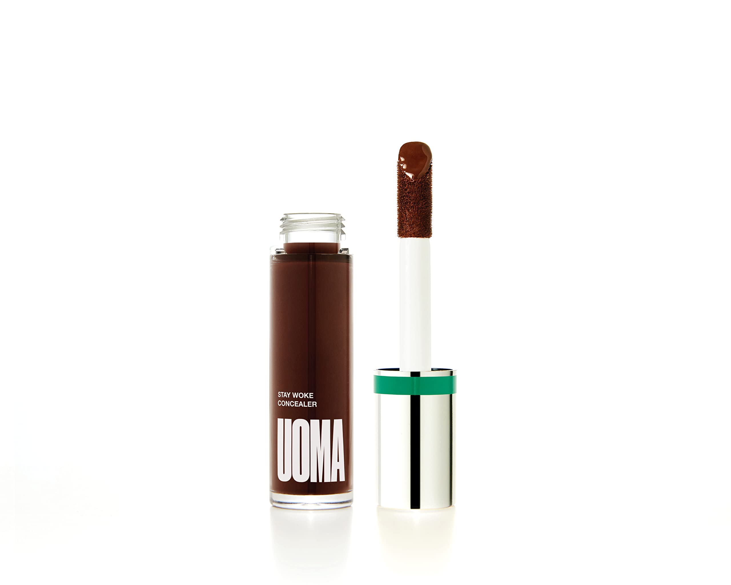 UOMA BEAUTY STAY WOKE BRIGHTENING CONCEALER, 5ml, BLACK PEARL T3 — image 1