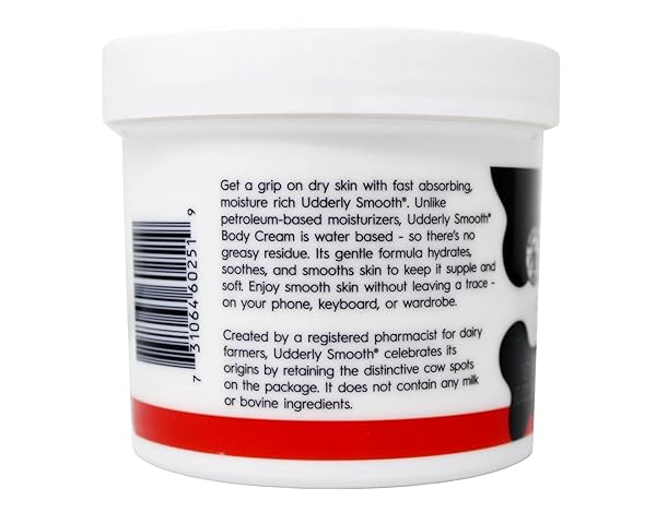 UDDERLY SMOOTH DAILY MOISTURIZING BODY CREAM, ORIGINAL FORMULA, 10 OZ (PACK OF 3)