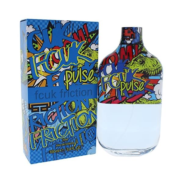 Friction-Pulse-by-FCUK-Eau-De-Toilette-For-Men-100ml Friction Pulse by FCUK Eau De Toilette For Men 100ml