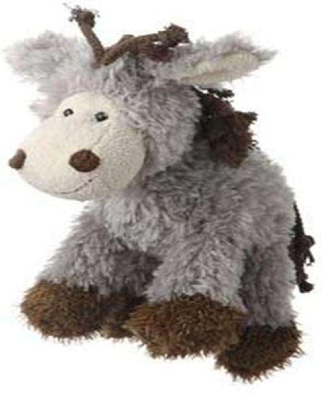 Multipet Mane Event Donkey Plush Dog Toy, 11Inch Amazon.ca Pet Supplies