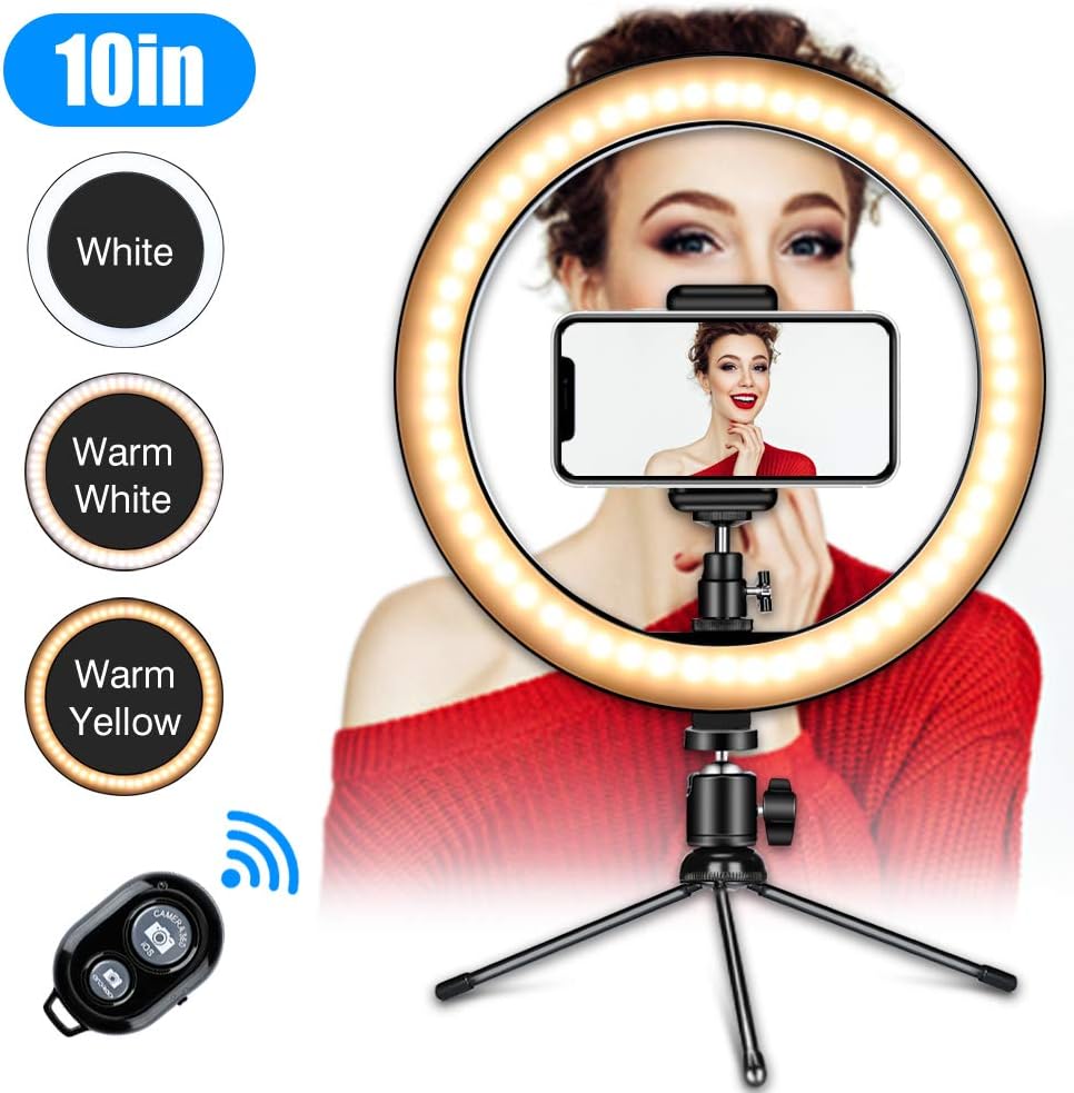 Ring Light with Tripod Stand,10