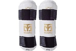 Mooto Korea Taekwondo Extera Forearm Protector WTF Approved Protection Guard Martial Arts MMA Kickboxing Karate Match Trainin