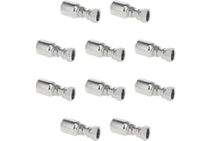 HYDRAULICS DIRECT | T43-FFX-08-08-HD-PK10 | 1/2" Hose x 1/2" ORFS Female Swivel crimp fitting