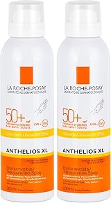 La Roche-Posay Anthelios Ultra-Light Body Mist SPF50+ 200ml Pack of 2 view 1