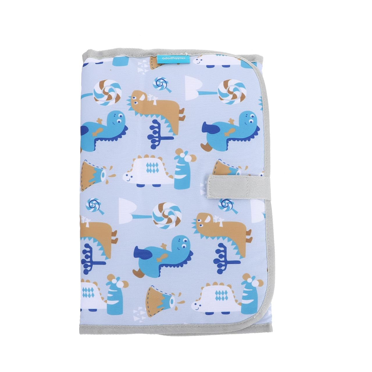 TOYANDONA Portable Baby Diaper Changing Pad Waterproof Foldable Infant Travel Mat Compact Easy to Clean for Newborns and Toddlers