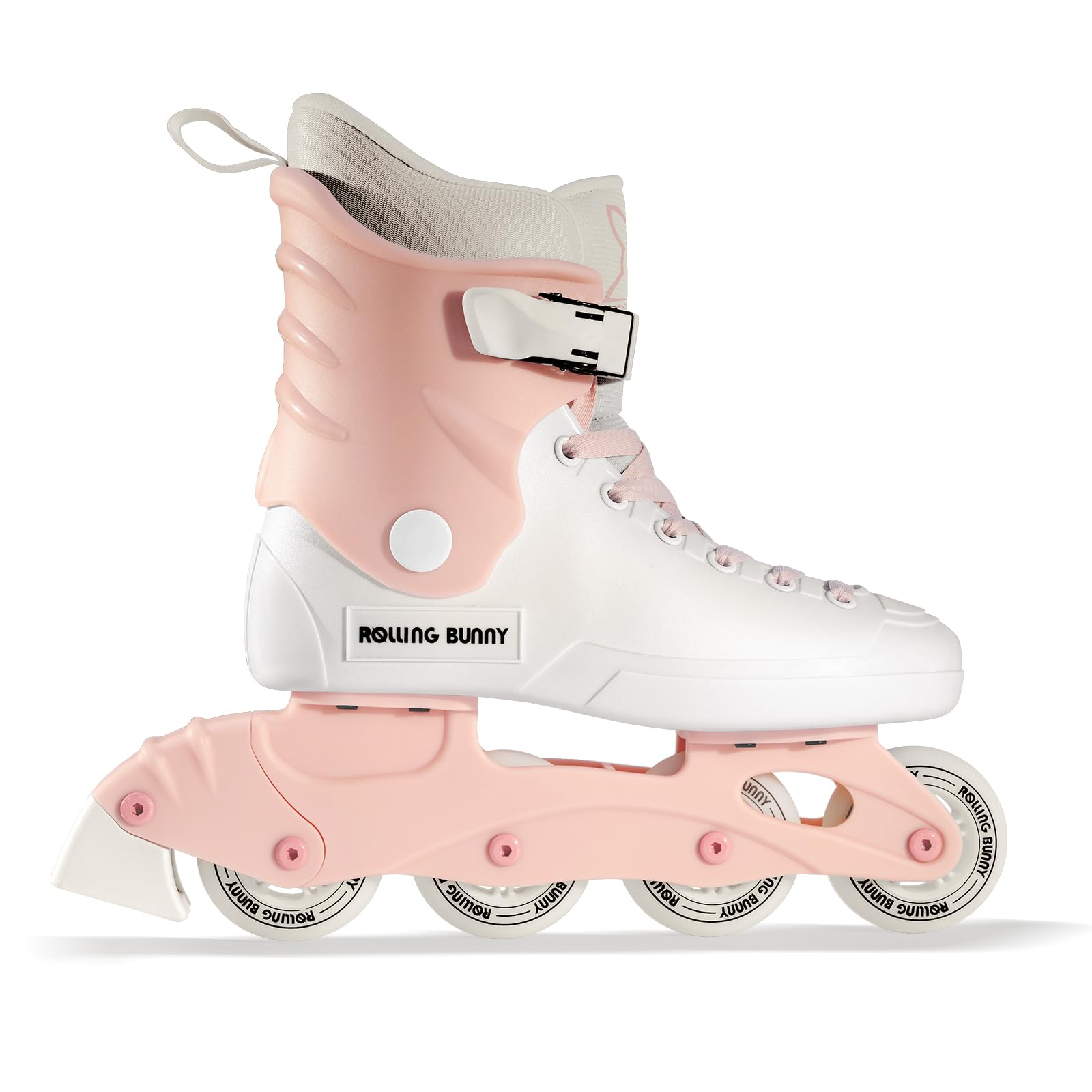 Photo 1 of ***USED**RollingBunny Inline Skates for Women Girls - Adult Inline Skates for Outdoor and Indoor, with Durable Outer Shell and Ankle Support, ABEC-7 Bearings, Solid and Comfortable